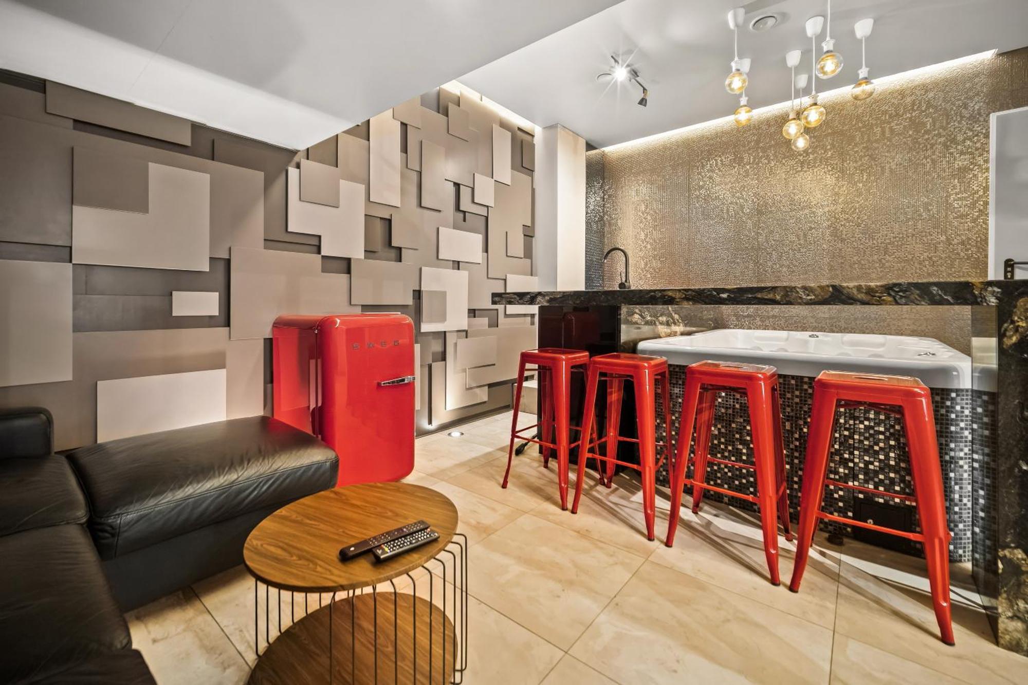 Secret Lounge - Cozy Studio With Sauna And Jacuzzi ヴィリニュス エクステリア 写真